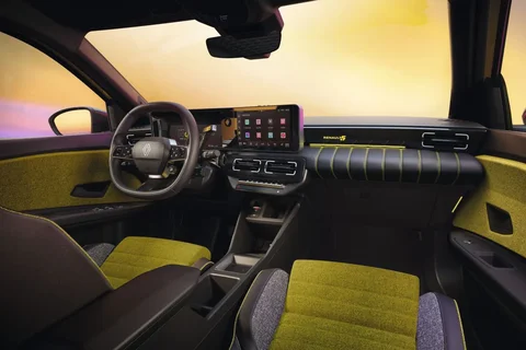Renault 5 E-TECH urban range iconic cinq 2024 view 6