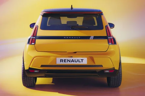 Renault 5 E-TECH urban range iconic cinq 2024 view 7