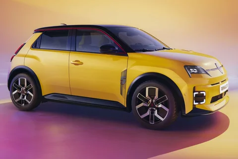 Renault 5 E-TECH urban range iconic cinq 2024 view 8