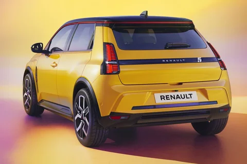 Renault 5 E-TECH urban range iconic cinq 2024 view 9