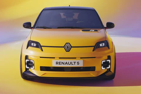 Renault 5 E-TECH urban range iconic cinq 2024 view 10