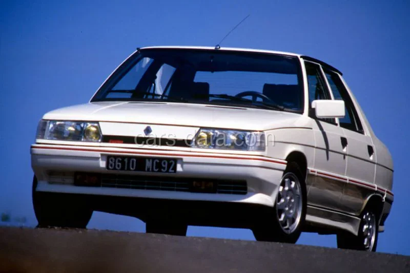 Renault 9 GTE 1987 front view