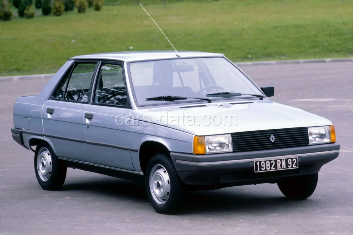 Renault 9 C 1981 front view