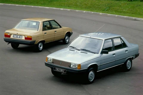 Renault 9 C 1981 view 4