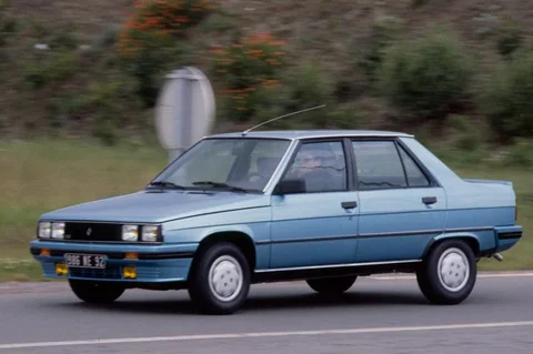 Renault 9 C 1981 view 2