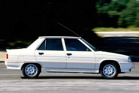 Renault 9 GTE 1987 view 2