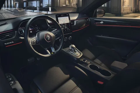 Renault Arkana E-Tech Hybrid 145 Zen 2021 view 5