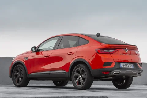 Renault Arkana E-Tech Hybrid 145 Zen 2021 view 7