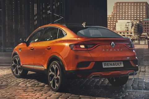 Renault Arkana E-Tech Hybrid 145 Zen 2021 view 8