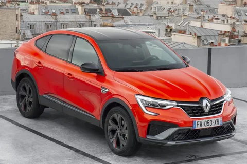 Renault Arkana E-Tech Hybrid 145 Zen 2021 view 10