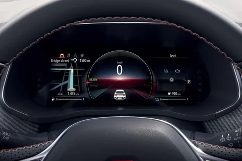 Renault Arkana E-Tech Hybrid 145 Zen 2021 view 11