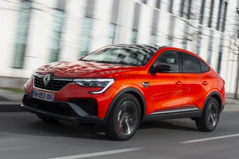 Renault Arkana E-Tech Hybrid 145 Zen 2021 view 12