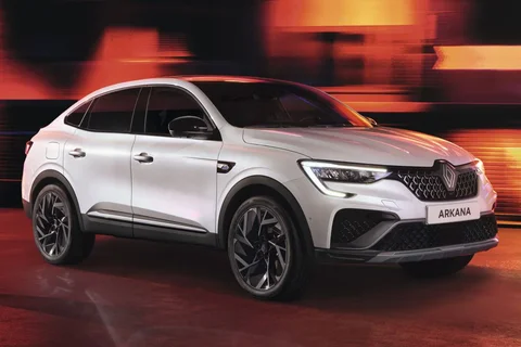 Renault Arkana E-Tech Hybrid 145 Evolution 2023 view 4