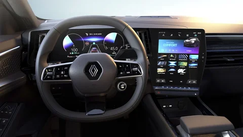 Renault Austral hybrid 200 Techno 2022 view 9