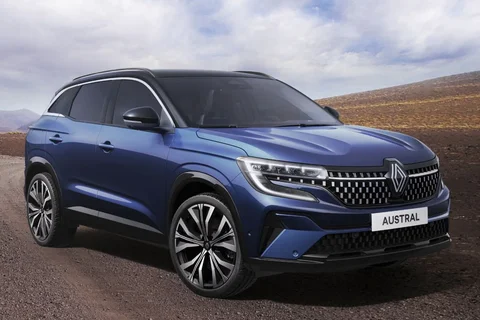 Renault Austral hybrid 200 Techno 2022 view 11