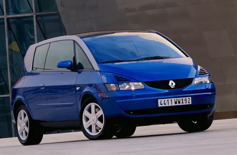 Renault Avantime 2.0 16V Turbo Privilège 2002 view 11