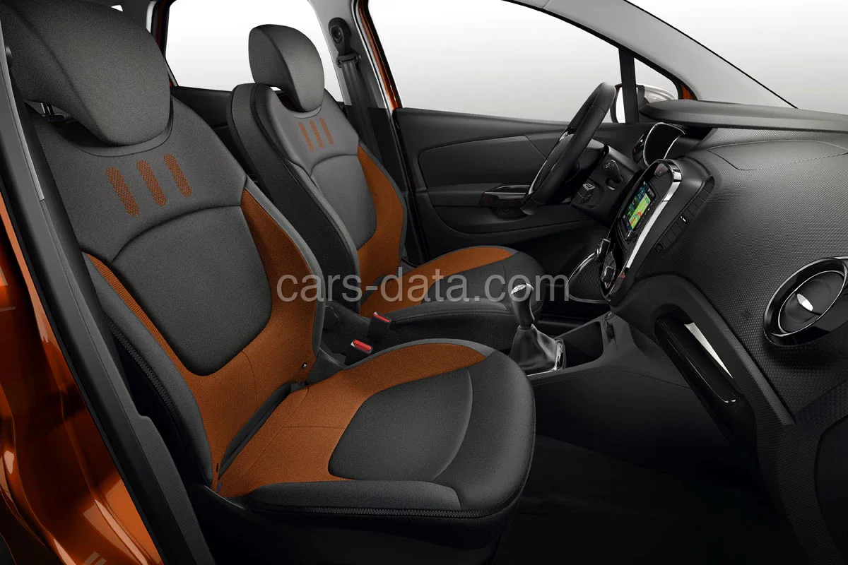 Renault Captur dCi 90 Energy Expression 2013 front view