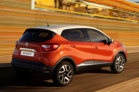 Renault Captur dCi 90 Energy Expression 2013 view 6