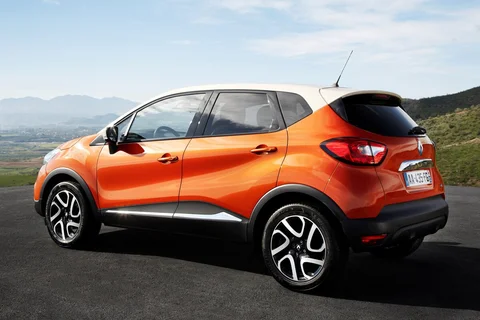 Renault Captur dCi 90 Energy Expression 2013 view 10