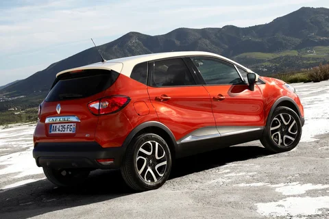 Renault Captur dCi 90 Energy Expression 2013 view 11