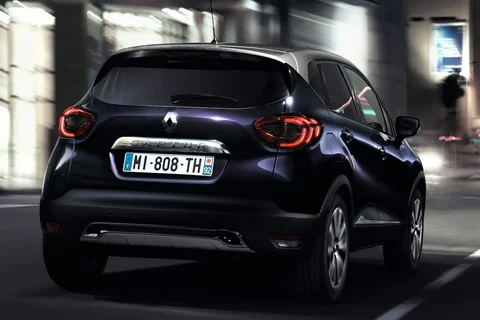 Renault Captur dCi 90 Energy Intens 2017 view 5