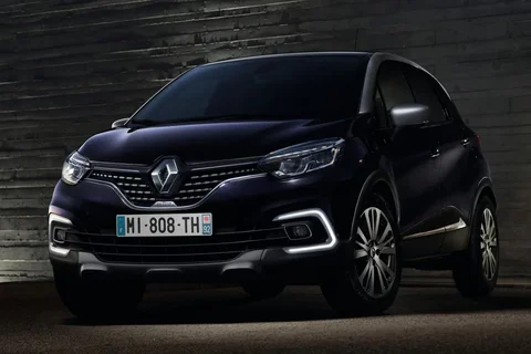 Renault Captur dCi 90 Energy Intens 2017 view 7