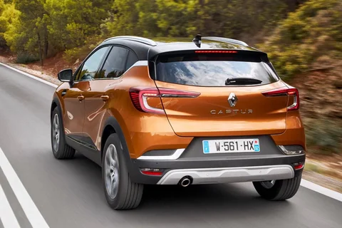 Renault Captur TCe 130 Intens 2019 view 3