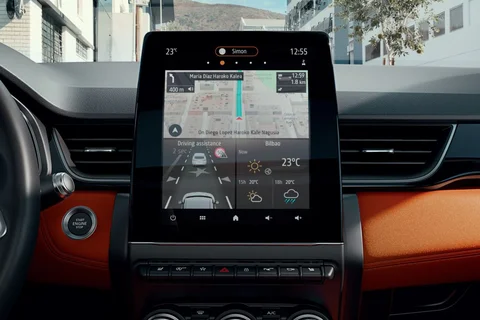 Renault Captur TCe 130 Intens 2019 view 4
