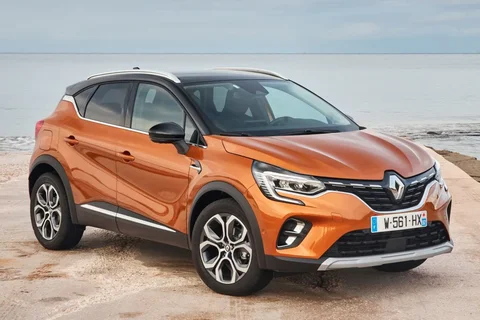 Renault Captur TCe 130 Intens 2019 view 5