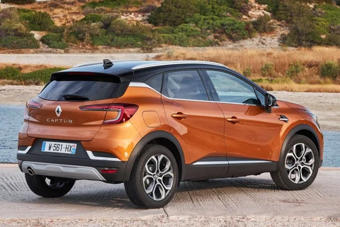 Renault Captur TCe 130 Intens 2019 view 7