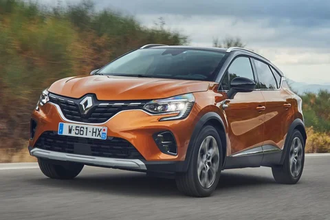 Renault Captur TCe 130 Intens 2019 view 8