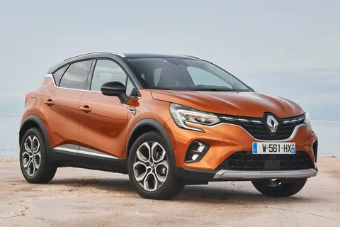 Renault Captur TCe 130 Intens 2019 view 9