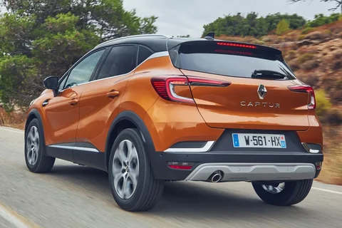 Renault Captur TCe 130 Intens 2019 view 10