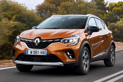 Renault Captur TCe 130 Intens 2019 view 12