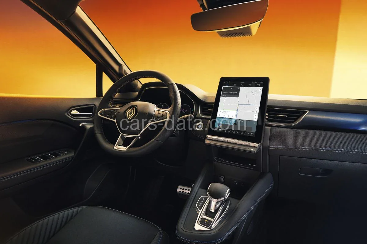 Renault Captur 2024 — Zewnątrz 1