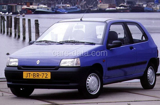Renault Clio RSi 1994 front view