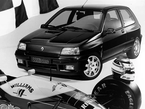 Renault Clio 16V 1994 view 2