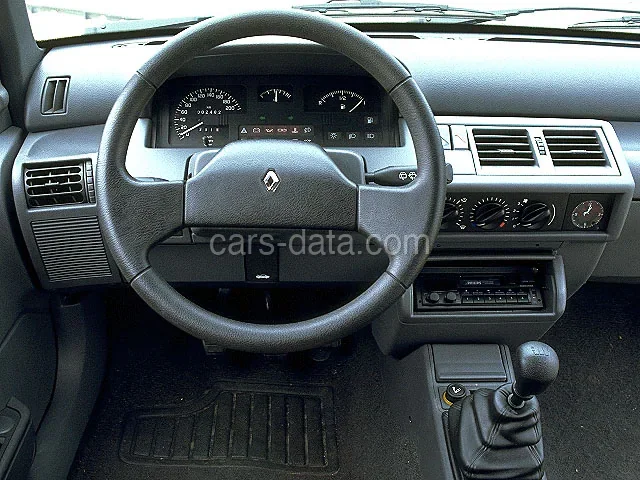 Renault Clio Be Bop 1.9 D 1994 front view