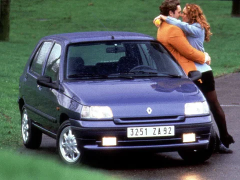 Renault Clio Be Bop 1.9 D 1994 view 2