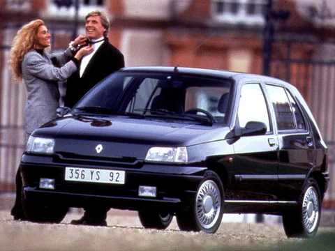 Renault Clio Be Bop 1.9 D 1994 view 3