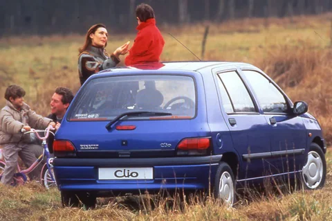Renault Clio Fidji 1.2 1996 view 5