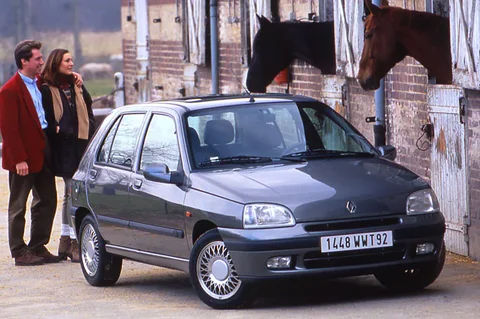 Renault Clio Fidji 1.2 1996 view 2
