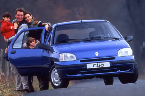 Renault Clio Fidji 1.2 1996 view 4