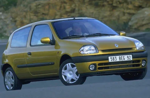 Renault Clio Si 1.6 1999 view 4
