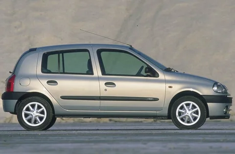 Renault Clio Initiale 1.4 16V 2000 view 3