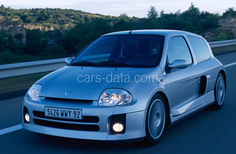 Renault Clio 2001 — Exterior 1