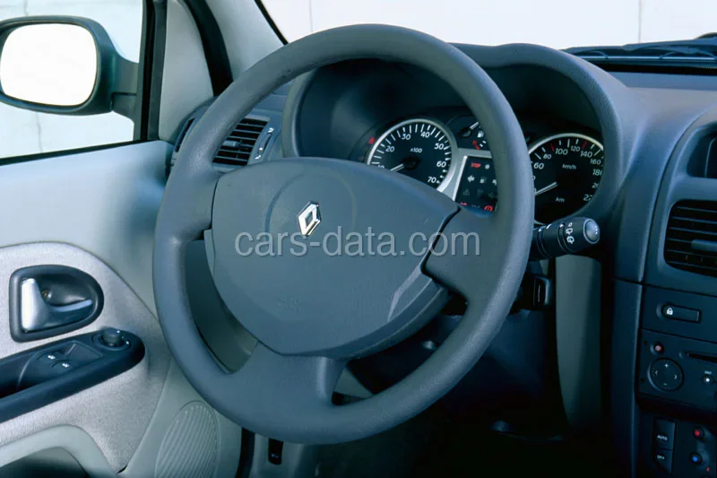 Renault Clio 1.5 dCi 80hp Expression 2002 front view
