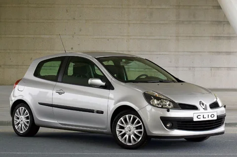 Renault Clio 1.5 dCi 85 Expression 2005 view 12