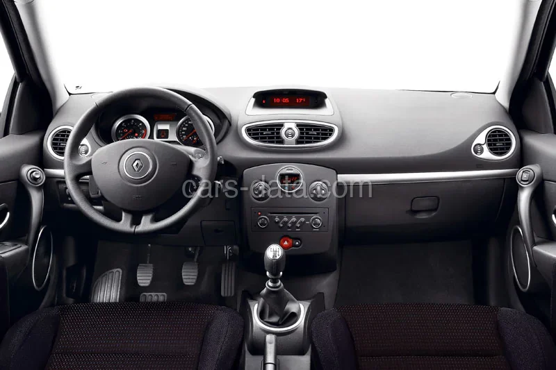 Renault Clio 2008 — Exterior 1