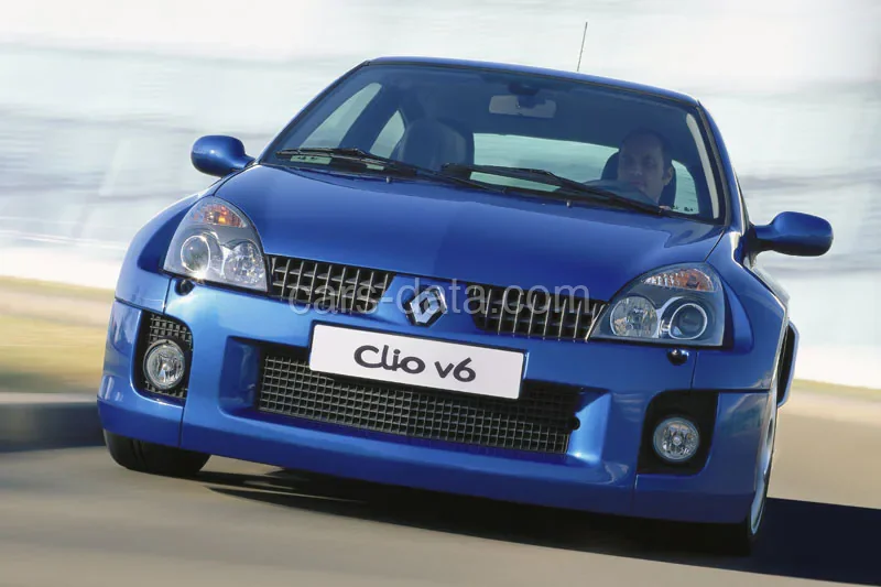 Renault Clio 2003 — Extérieur 1